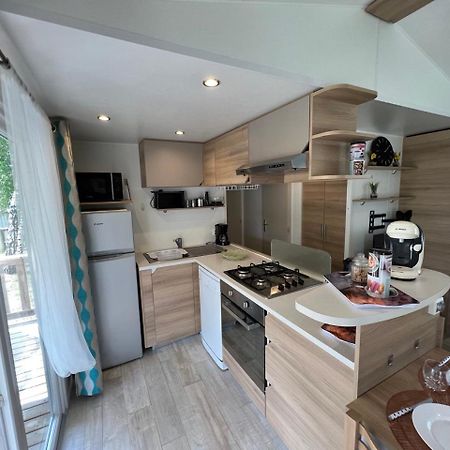 Mobil-Home 4 Etoiles Avec Piscine Proche De Blois Onzain Εξωτερικό φωτογραφία