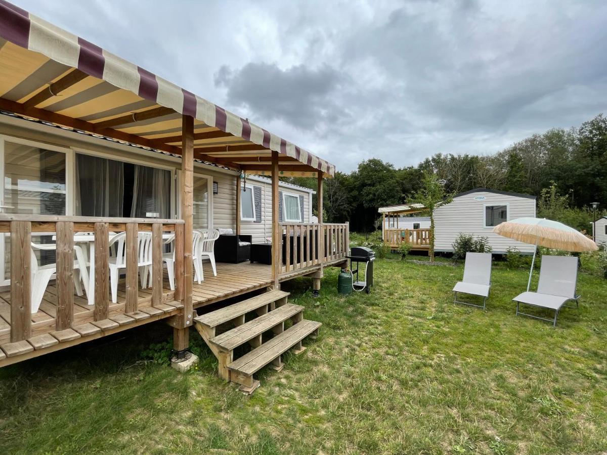 Mobil-Home 4 Etoiles Avec Piscine Proche De Blois Onzain Εξωτερικό φωτογραφία