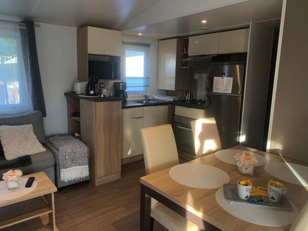 Mobil-Home 4 Etoiles Avec Piscine Proche De Blois Onzain Εξωτερικό φωτογραφία