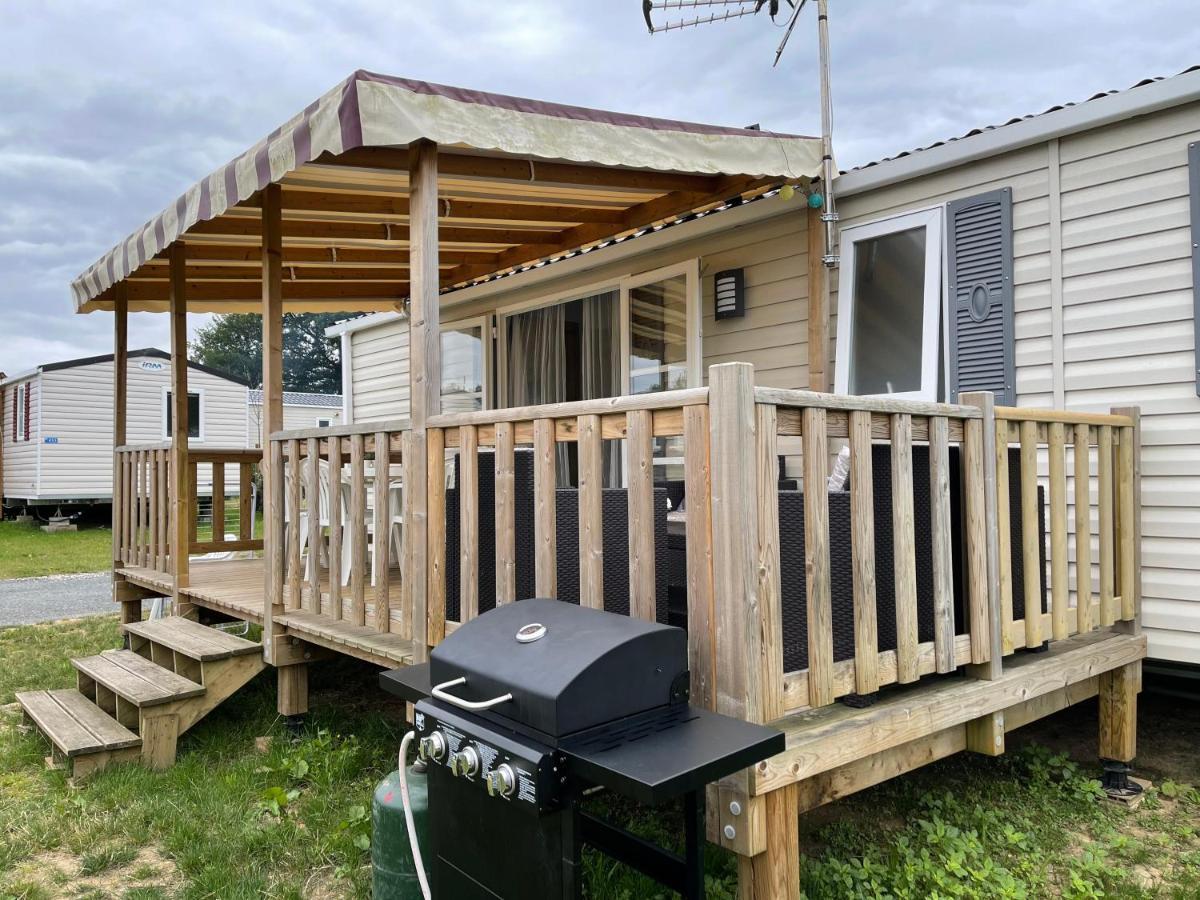 Mobil-Home 4 Etoiles Avec Piscine Proche De Blois Onzain Εξωτερικό φωτογραφία
