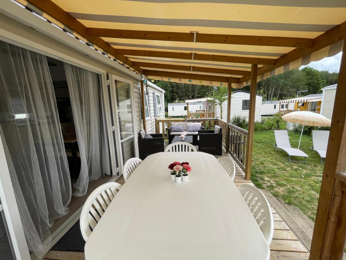 Mobil-Home 4 Etoiles Avec Piscine Proche De Blois Onzain Εξωτερικό φωτογραφία