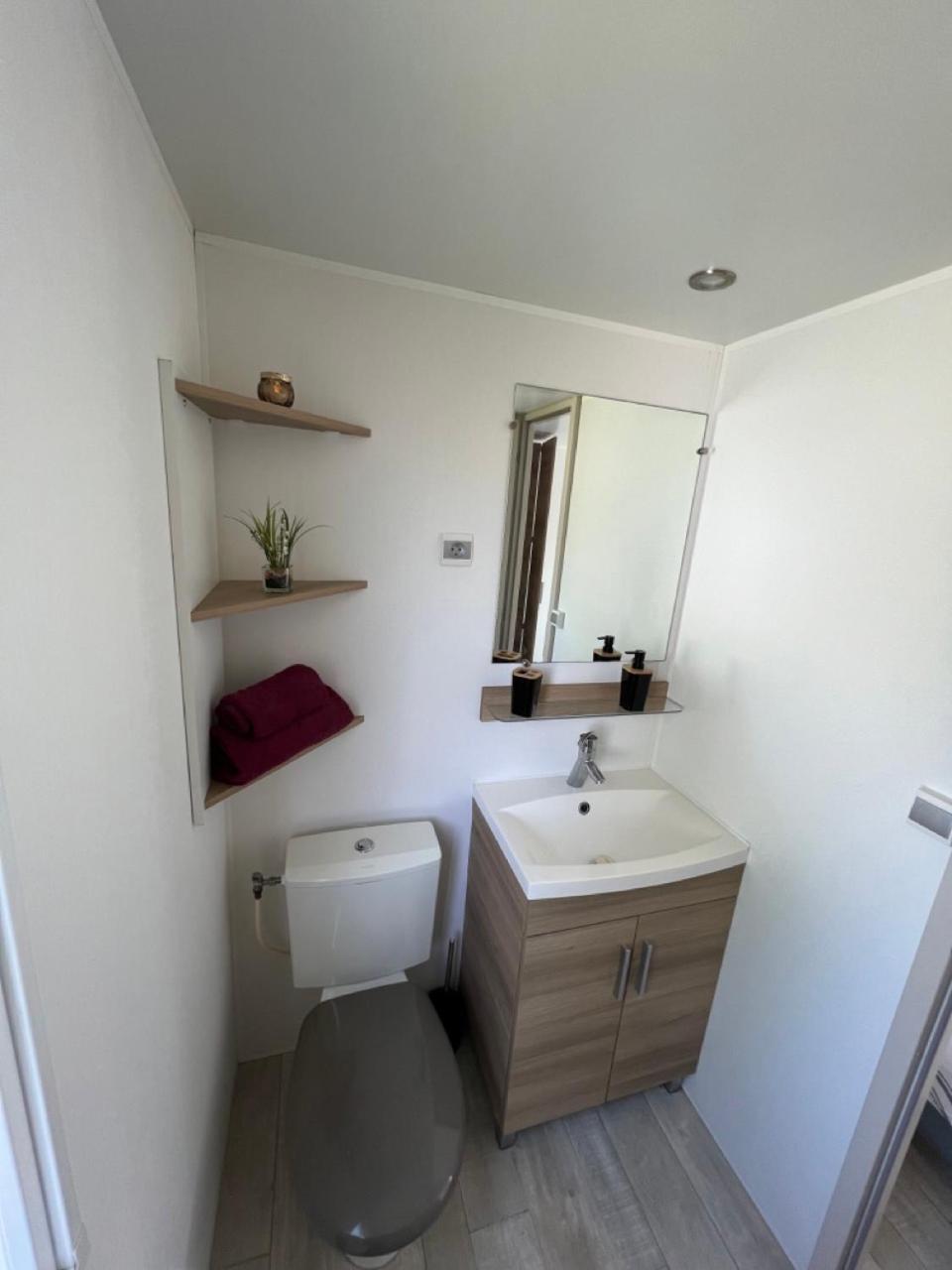 Mobil-Home 4 Etoiles Avec Piscine Proche De Blois Onzain Εξωτερικό φωτογραφία