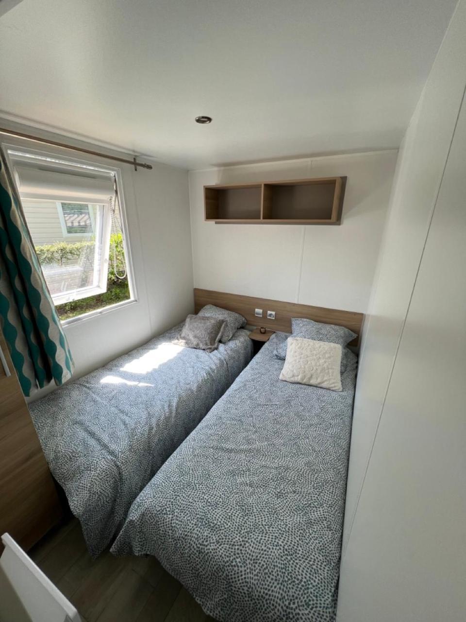 Mobil-Home 4 Etoiles Avec Piscine Proche De Blois Onzain Εξωτερικό φωτογραφία