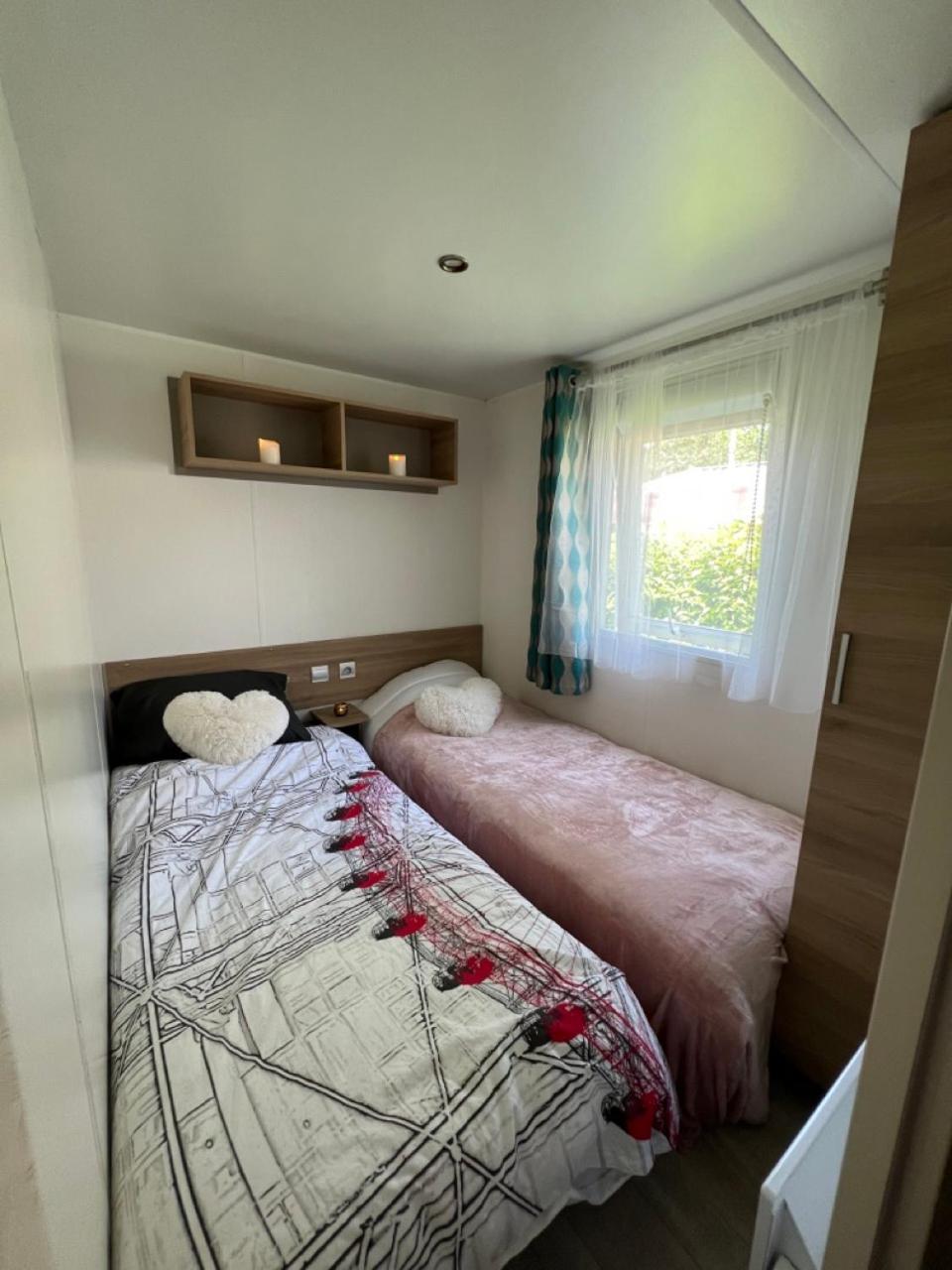Mobil-Home 4 Etoiles Avec Piscine Proche De Blois Onzain Εξωτερικό φωτογραφία