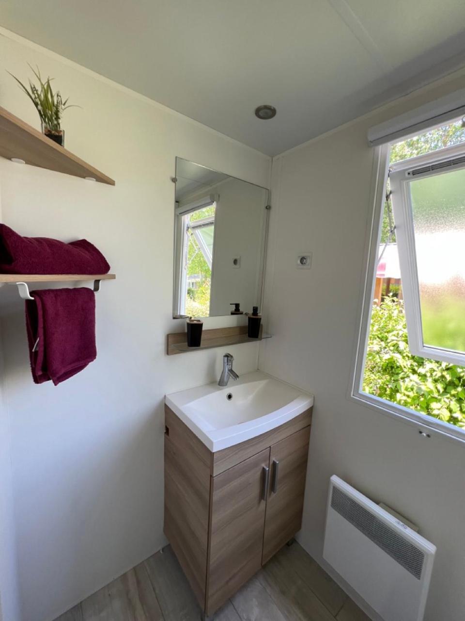Mobil-Home 4 Etoiles Avec Piscine Proche De Blois Onzain Εξωτερικό φωτογραφία