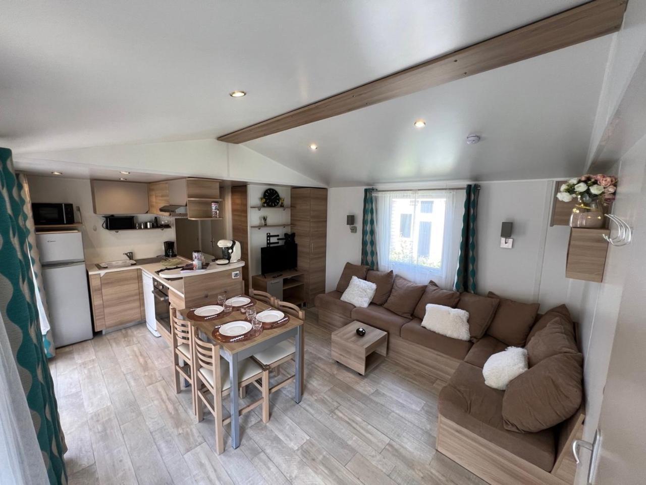 Mobil-Home 4 Etoiles Avec Piscine Proche De Blois Onzain Εξωτερικό φωτογραφία