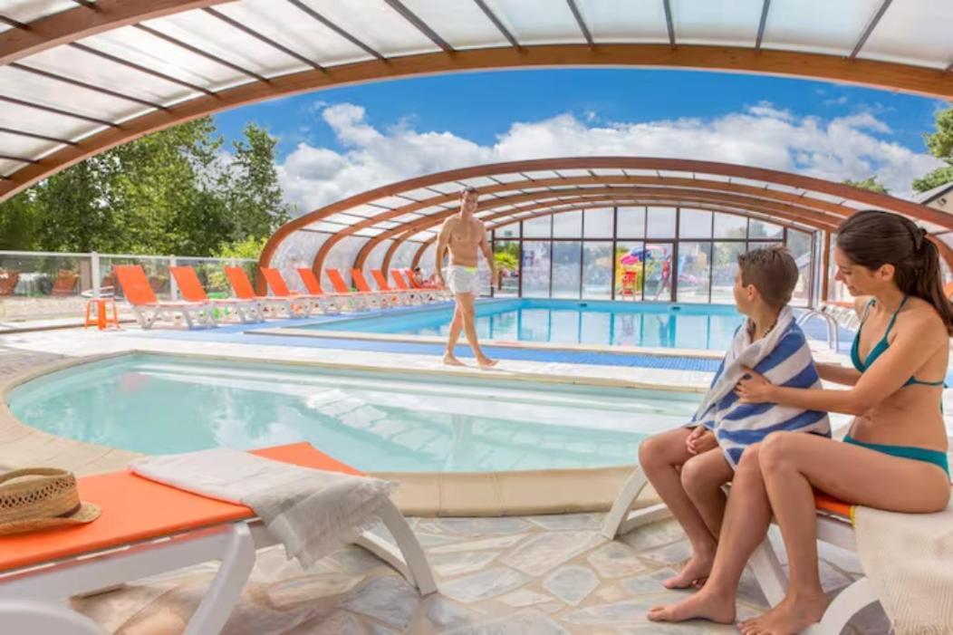 Mobil-Home 4 Etoiles Avec Piscine Proche De Blois Onzain Εξωτερικό φωτογραφία