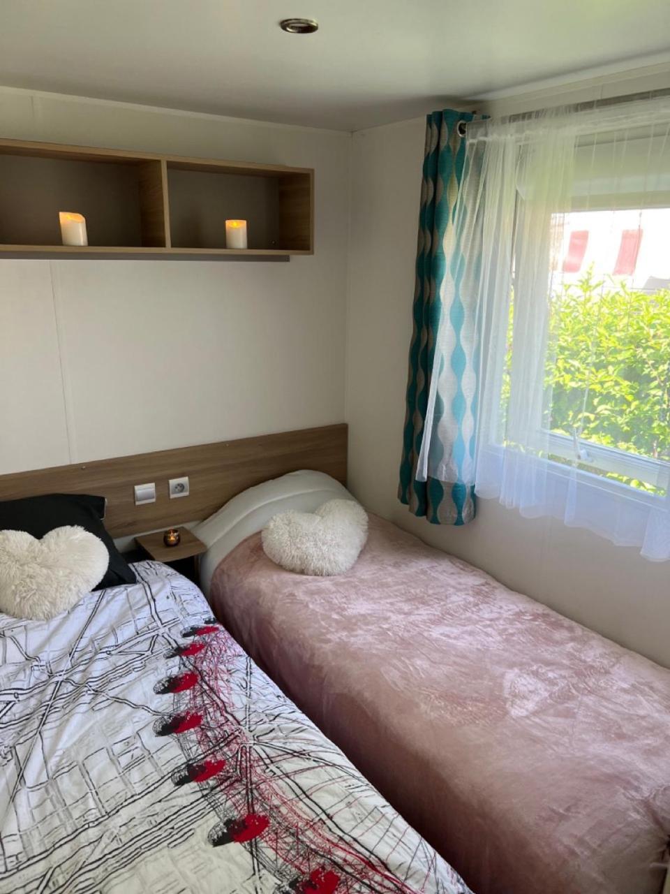 Mobil-Home 4 Etoiles Avec Piscine Proche De Blois Onzain Εξωτερικό φωτογραφία