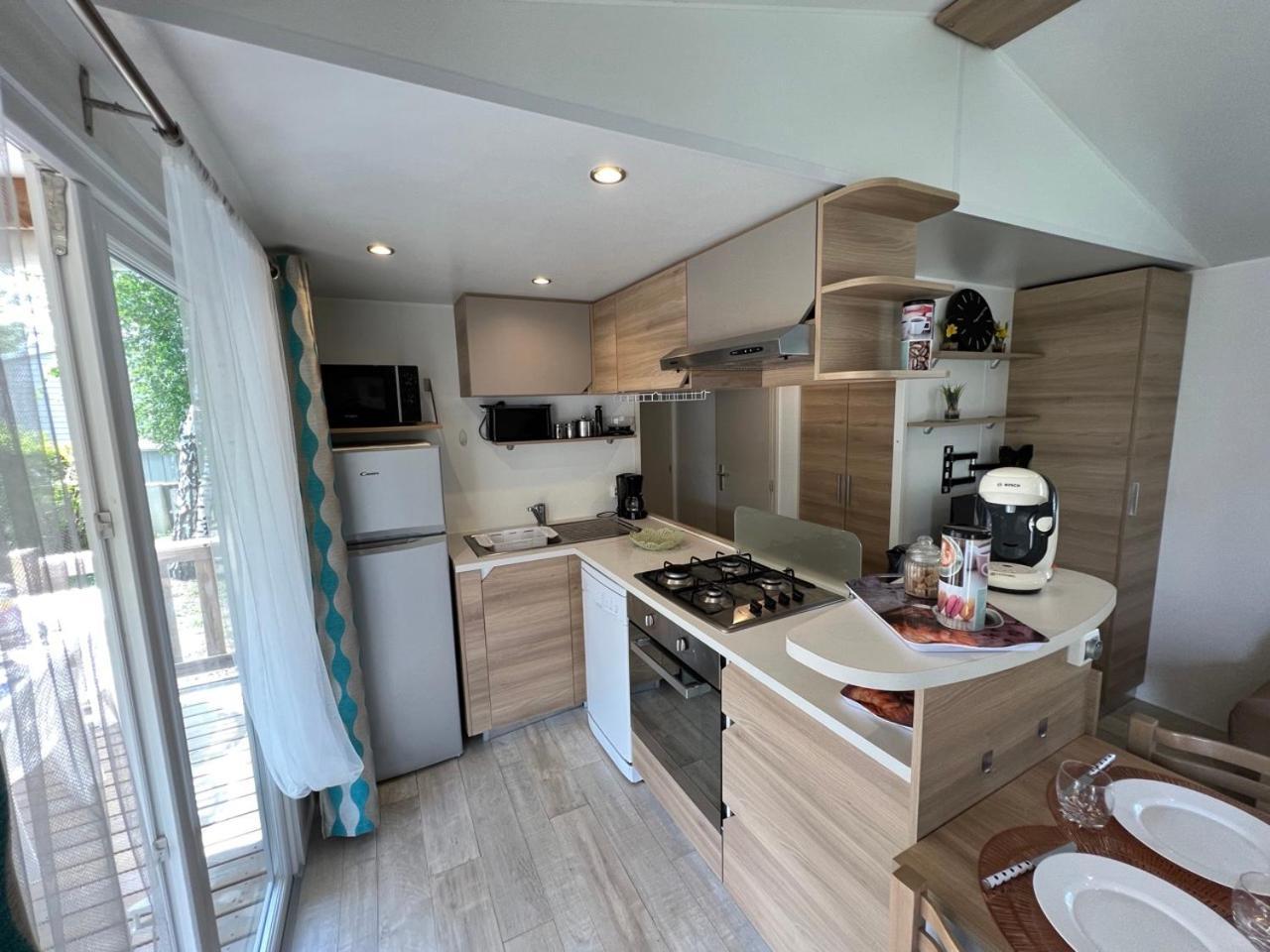 Mobil-Home 4 Etoiles Avec Piscine Proche De Blois Onzain Εξωτερικό φωτογραφία